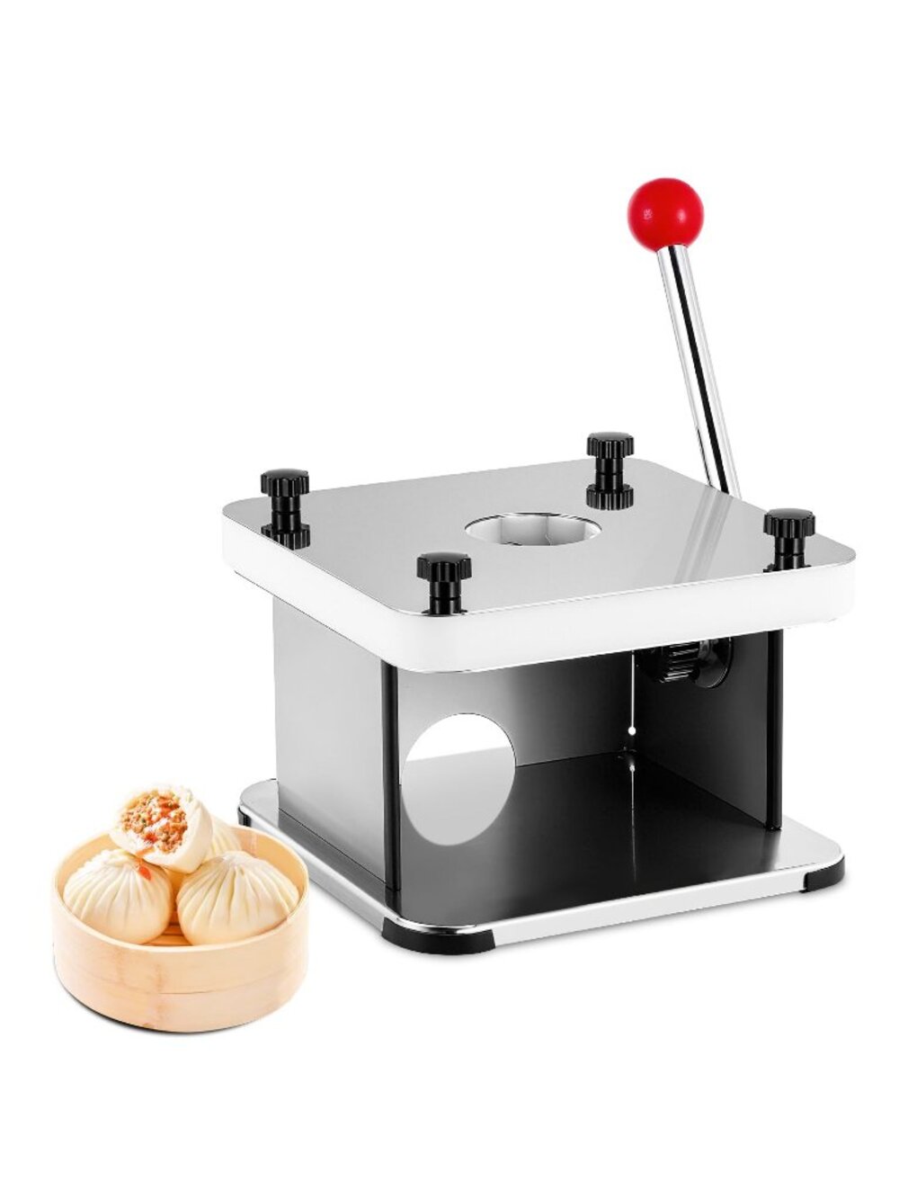 Meticuloso Baozi Maker - Manual Dough Press